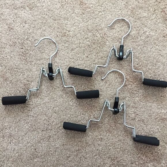 Chrome & Foam Skirt/Slack Hangers - Picture 2 of 2